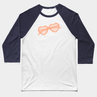 Heart Sunnies - Orange Baseball T-Shirt